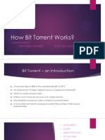 How Bit Torrent Works