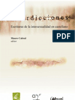 Interdicciones. Escrituras de La Intersexualidad en Castellano.