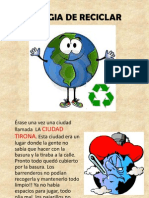 La Magia de Reciclar