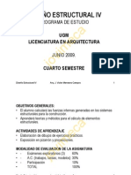 Diseño Estructural Iv