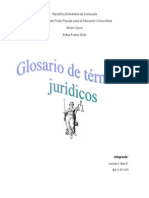 Glosario de Terminos Juridicos