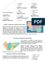 Tradiciones - Los-Departamentos-De - Las Ocho Regiones de Guatemala