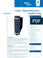 Datasheet Actus MSAR V P