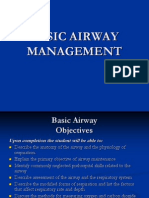 Basic Airway Management