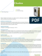 Stability Test Chamber