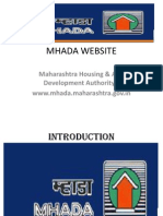 Mhada Website: Maharashtra Housing & Area Development Authority. WWW - Mhada.maharashtra - Gov.in