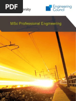 Professional Engineering Booklet