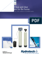 Water Filters Residential 5600CC Iron and Sulfur Filters ENGLISH American Brochure