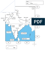 India Map Activity