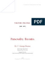 Viktor Frankl: Dr. C. George Boeree