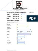 Rideeasy Training Form