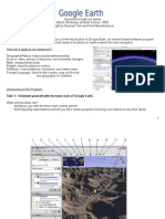 Google Earth Worksheet