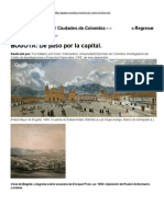 BOGOTÁ - de Paso Por La Capital PDF