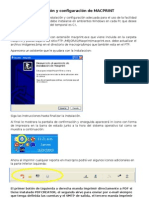 Instalación y Configuración de MACPRINT