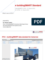 BuildingSMART IFC4 What Is New