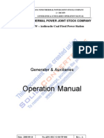 Generator Operation Manual QN1 SEC G 04 TP 004