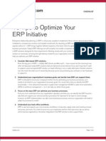 10 Dicas para Otimizar A Implantação Do ERP