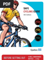 Safe Guide: Cycling