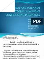 Maternal and Perinatal Outcome in Jaundice Complicating Pregnancy