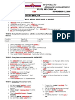 Pupe 09-10 Worksheet 7 (A) Key