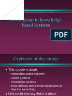 Knowledge Based Systems