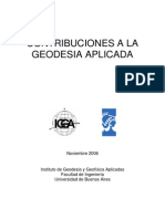 Geodesia Aplicada