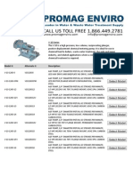 A and F v-10 Simplex Pump Models