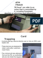 Atm Fraud