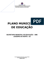 Plano Municipal de Educação Completo PDF