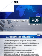 MANTENIMIENTO Data Center