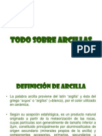 Todo Sobre Arcilla