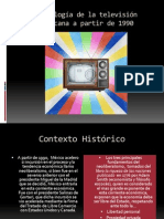 Cronología de La Televisión Mexicana A Partir de