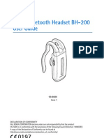 Nokia BH-200 User Guide