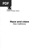 Alex Callinicos - Race and Class