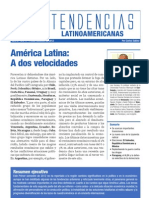 America Latina A Dos Velocidades