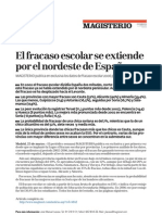 Fracaso Escolar Por Provincias