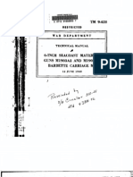 Technical Manual: 6-Inch Seacoast Materiel: Guns M1903A2 and M1905A2 Barbette Carriage M1