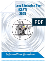 CLAT Brochure