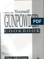 Do It Yourself Gunpowder Cookbook S