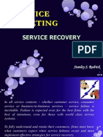 Chapter-8 - Service Recovery