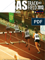 IASAS Track and Field Bulletin 2013