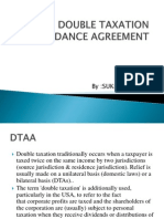 Double Taxation Avoidance Agreement