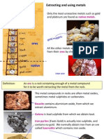 IGCSE Chemistry - Extraction and Uses of Metals