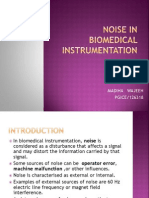 Noise in Biomedical Instrumentation