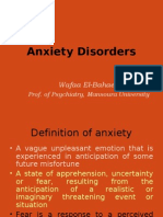 Anxiety Disorders: Wafaa El-Bahaey