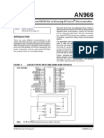 Interfacing Spi™ Serial Eeproms To Microchip Picmicro Microcontrollers