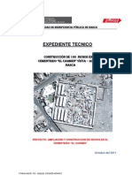 Proceso de Adjudicacion 100 Nichos Cementerio