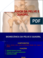 Biomecânica Pelve e Quadril