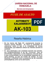 Fusil de Asalto Ak-103