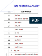 IPA Transcriptions